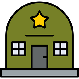 Army Base  Icon