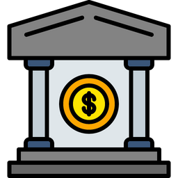 Bank  Icon