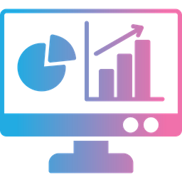 Business Data  Icon