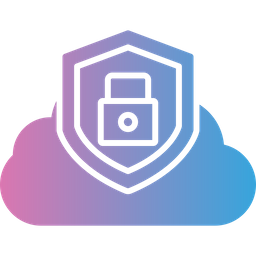 Cloud Security  Icon