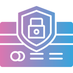 Credit Cart Security  Icon