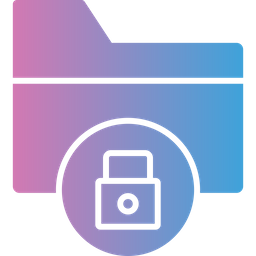 Data Security  Icon