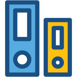 Classeurs  Icône