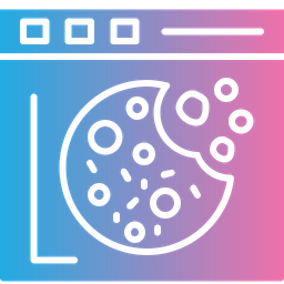 Browser cookies  Icon