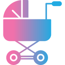 Baby stroller  Icon