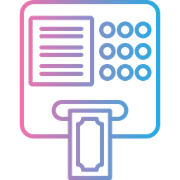 Atm machine  Icon