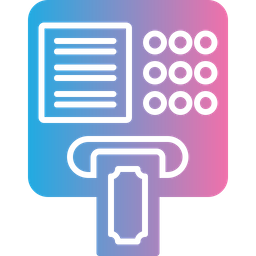 Atm machine  Icon