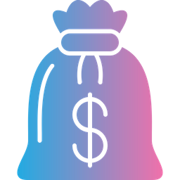 Bag of money  Icon