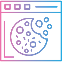 Browser cookies  Icon