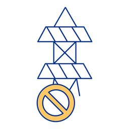 Power plant pollution  Icon