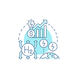 Fast hydrogen infrastructure deployment  Icon