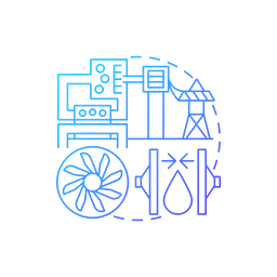 Binary-cycle power plants  Icon