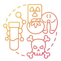 Chemical hazard  Icon