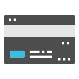 Cartão de crédito  Ícone