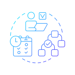 Establish workflow  Icon