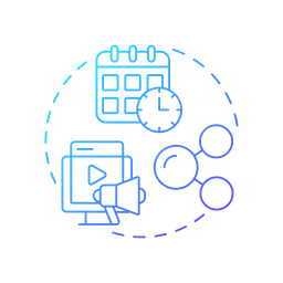 Frequency and distribution  Icon