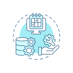 Database tools  Icon