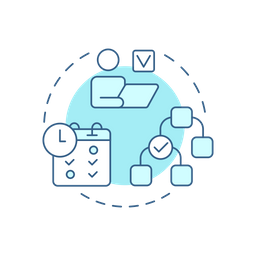 Establish workflow  Icon