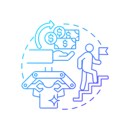 Invista em tecnologia  Ícone