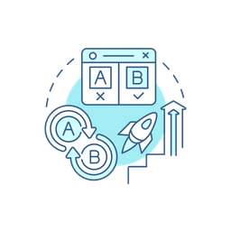 A B test  Icon