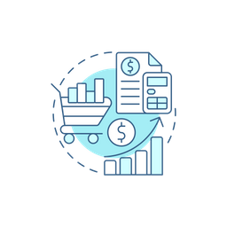 Consumer price index  Icon