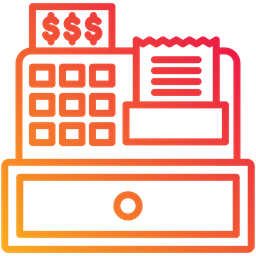 Cash Register  Icon