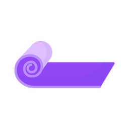 Yoga Mat  Icon