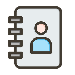 Contact book  Icon