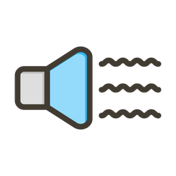 Onda de áudio  Ícone