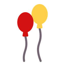 Balloons  Icon