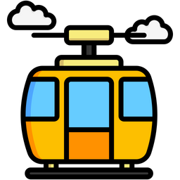 Cable Car  Icon