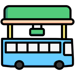 Bus Stop  Icon