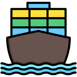 Cargo Ship  Icon