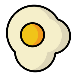 Fried Egg  Icon