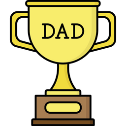 Dad Trophy  Icon