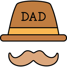 Father Day  Icon