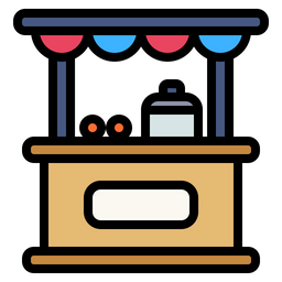 Food Stall  Icon