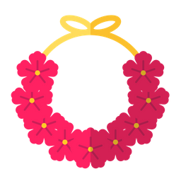 Flower Necklace  Icon