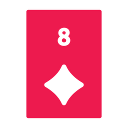 Eight Of Diamonds  Icon