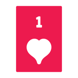 Ace Of Hearts  Icon