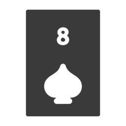 Eight Of Spades  Icon