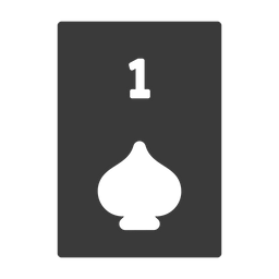 Ace Of Clubs  Icon