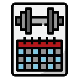Workout Schedule  アイコン