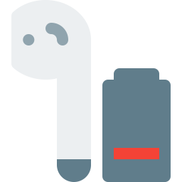 Airpods-Akku  Symbol