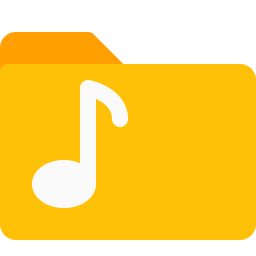 Audio folder  Icon