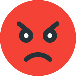 Angry  Icon