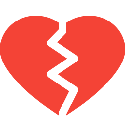 Broken heart  Icon