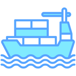 Cargo Ship  Icon