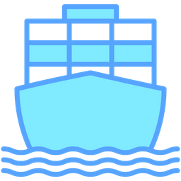 Cargo Ship  Icon