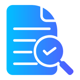 Audit  Icon